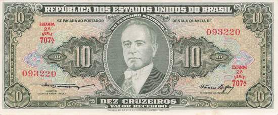 10 Cruzeiros